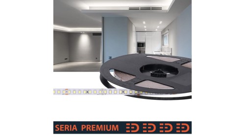 Taśma Premium 24V 140 led 6500K 1960lm SMD2835 (50) PL5Y
