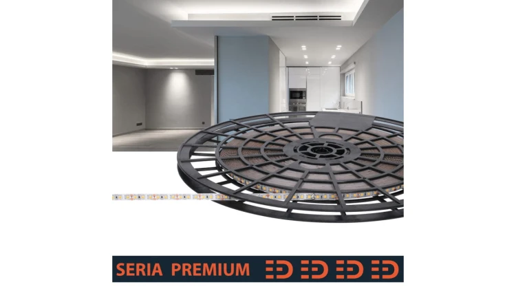 Taśma Premium 12V 120led 6000-7000K SMD2835 (100)