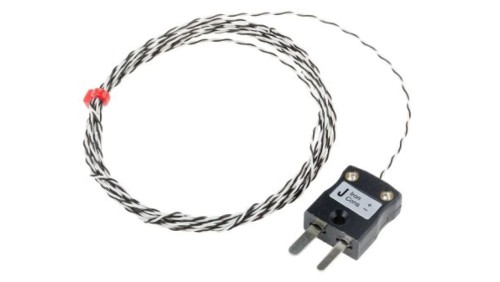 Termopara typ J do +250C 2m kabel 2m IEC
