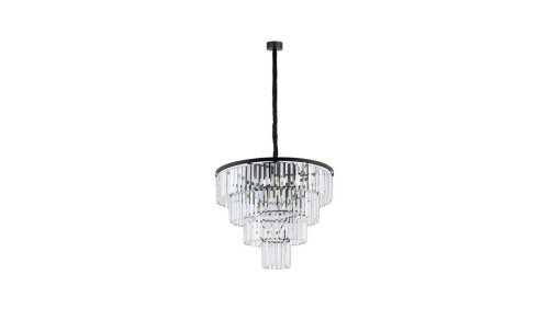 Lampa wisząca CRISTAL BLACK L 7614 Nowodvorski Lighting