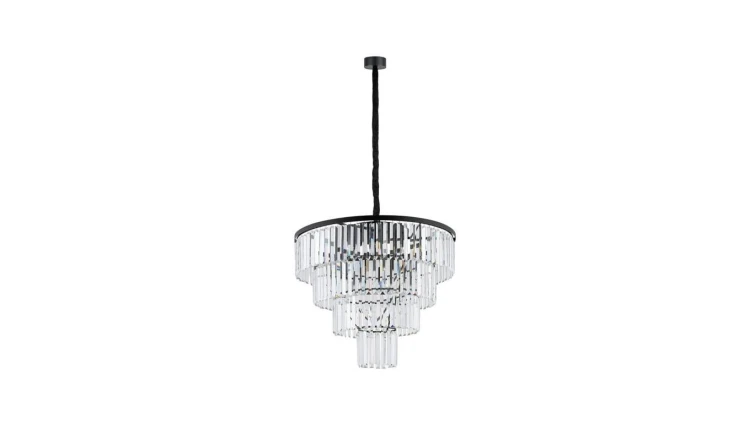 Lampa wisząca CRISTAL BLACK L 7614 Nowodvorski Lighting