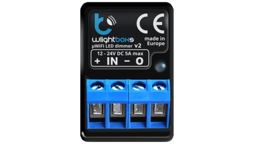 Blebox wLightBoxS ściemniacz LED 12V WiFi sterowany z aplikacji
