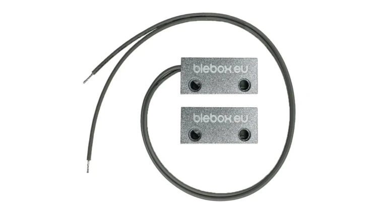 BleBox reedSwitch kontaktron, czujnik magnetyczny do wykrywania pozycji bramy, okien,drzwi, furtek Wi-Fi SMARTHOME