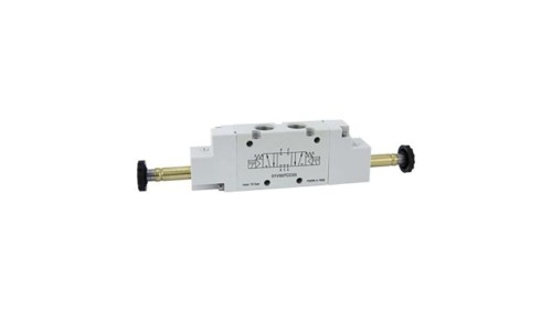 Pneumatyczne zawory elektromagnetyczne 5/3 Normally Closed G 1/8 740NL/min RS PRO