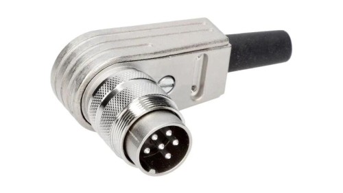 C091-T3400-005 Złącze M16 wtyk męski lutowanie na przewód 6PIN 5A 300V