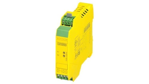 2981020 Moduł przekaźnik bezpieczeństwa, 24VDC, Input: 1, na szynę DIN, IP20