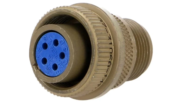 97-3106A-14S-5S Złącze okrągłe rozmiar 14S 97 stop aluminium