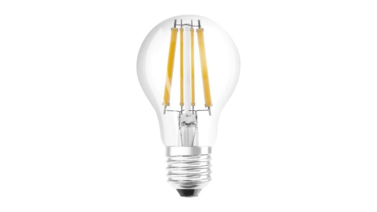 Żarówka LED E27 A60 11W = 100W 1521lm 2700K Ciepła 300 Filament Ściemnialna OSRAM SUPERSTAR