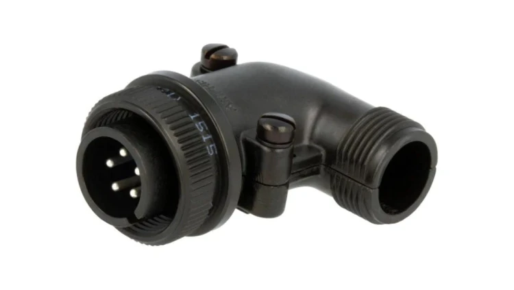 97-3108B14S-5P.621 Złącze okrągłe rozmiar 14S 97 stop aluminium