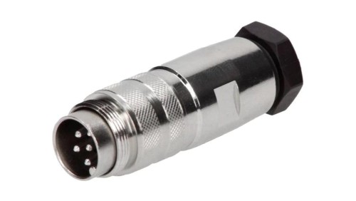 C091-31H0061012 Złącze M16 wtyk męski lutowanie na przewód 6PIN 5A 300V