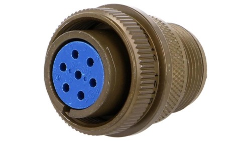 97-3106A-16S-1S Złącze okrągłe rozmiar 16S 97 stop aluminium