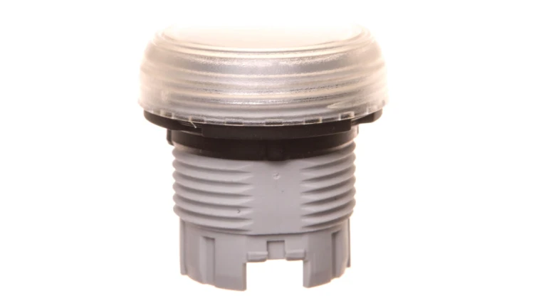 Główka lampki sygnalizacyjna 22mm przezroczysta LPL7