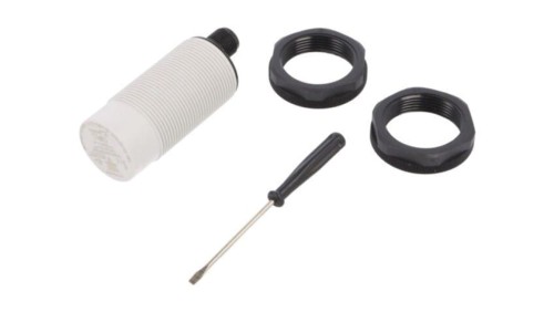 CA30CAN25PAM1 Czujnik pojemnościowy, Zasięg: 0÷25mm, Output: PNP / NO + NC, PBT