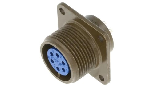 97-3102A-14S-6S Złącze okrągłe PIN 6 rozmiar 14S 97 stop aluminium