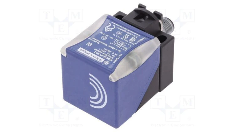 XS8C2A4PCM12 Czujnik indukcyjny, 0÷40mm, PNP / NO + NC, Uzas: 12÷48VDC, 200mA
