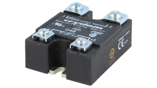 D4825 Przekaźnik półprzewodnikowy Uster: 4...32VDC 25A 48...530VAC IP00