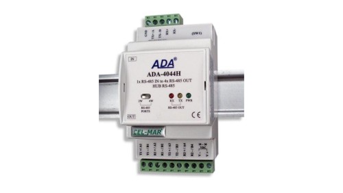 HUB RS-485 / RS-422 ADA-4044H-1-23-3