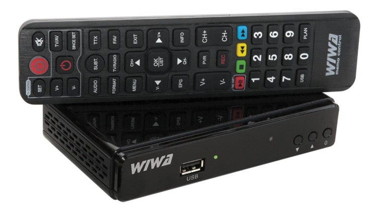 Tuner TV WIWA H.265 2790Z (DVB-T)