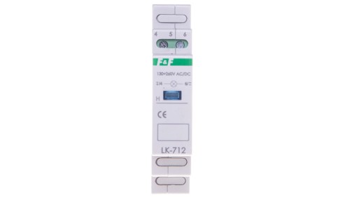 Lampka modułowa niebieski LK-712B-130-260V