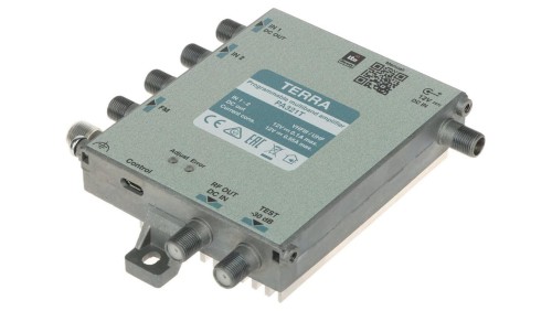 PROGRAMOWALNY WZMACNIACZ WIELOZAKRESOWY PA-321TP TERRA