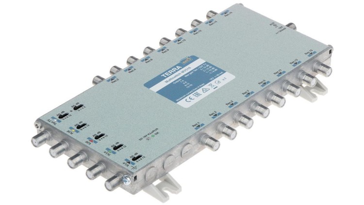 MULTISWITCH MV-516 5 WEJŚĆ/16 WYJŚĆ TERRA
