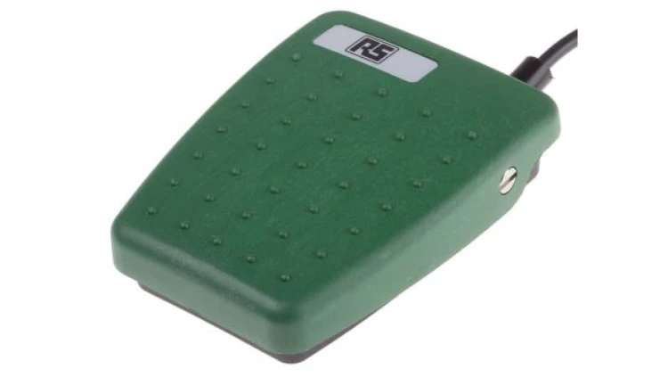 Przełącznik nożny IPX7 Uniwersalny Chwilowy Tworzywo termoplastyczne, SP-CO 1,75 A 24V 24V