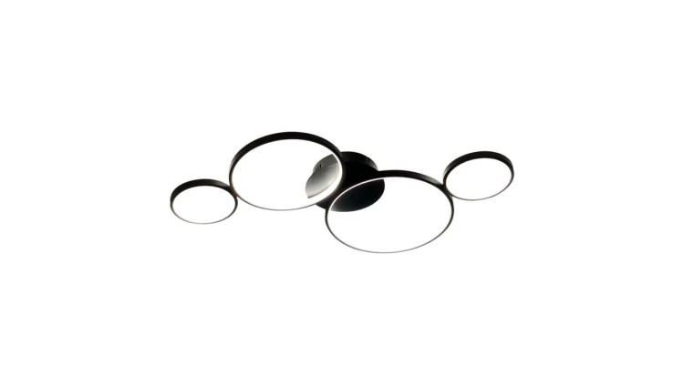 Lampa sufitowa UNIVERSE 30W CZARNY 4000K 30W LED IP20 ML1047 Milagro