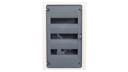 Rozdzielnica modułowa 3x12 podtynkowa IP40 Golf (drzwi transparentne) VF312TD