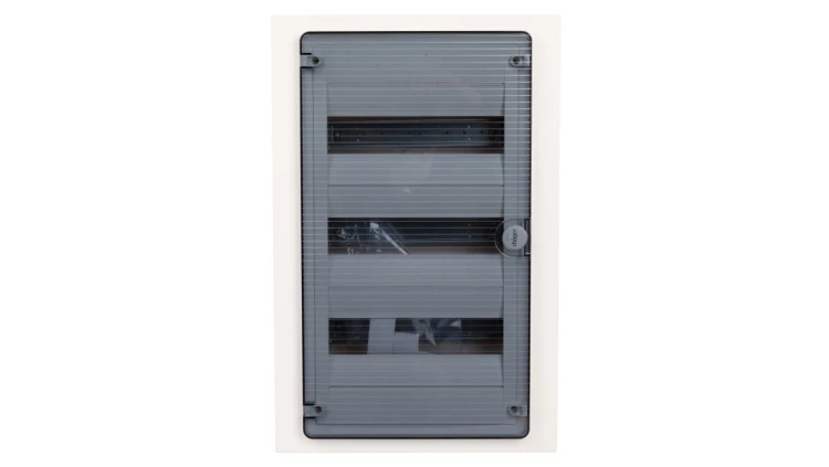 Rozdzielnica modułowa 3x12 podtynkowa IP40 Golf (drzwi transparentne) VF312TD