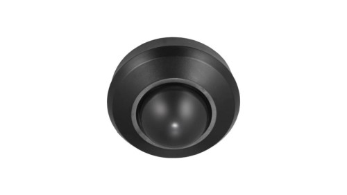 Czujnik ruchu PIR natynkowy IP44 1000W 360 st. zasięg 20m czarny w całości CP-6CC