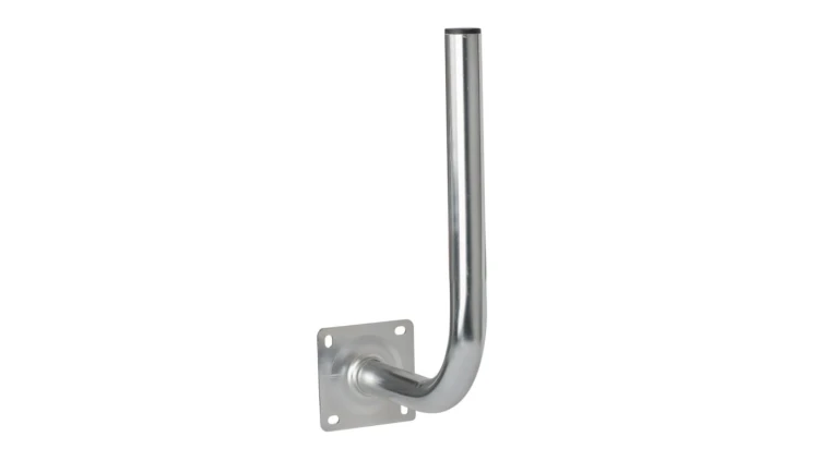 Uchwyt murowy 250x400mm, stal, ocynk Extralink L250x400