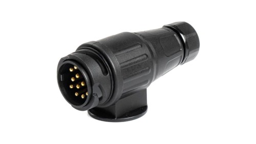 Wtyczka przyczepowa 13-pin 12V plastikowa na kabel