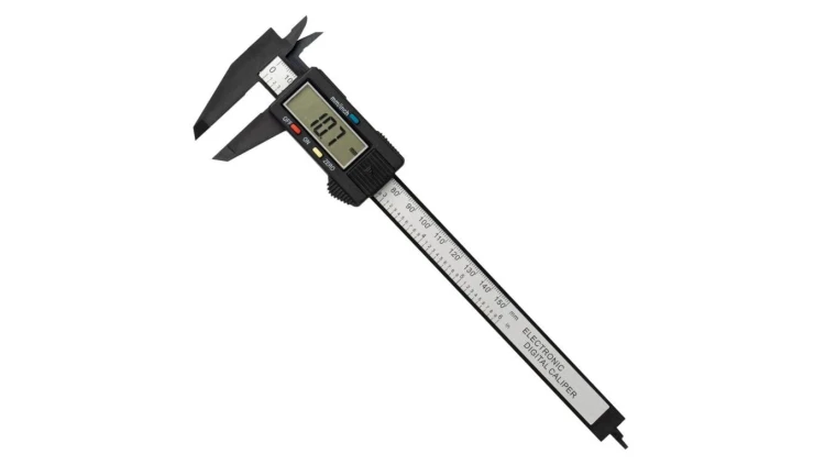 Suwmiarka cyfrowa 150mm 0,02mm elektroniczna z wyświetlaczem LCD AMIO
