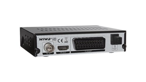 Tuner DVB-T/T2 WIWA H.265 PRO