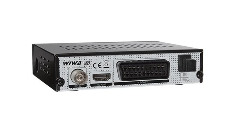 Tuner DVB-T/T2 WIWA H.265 PRO