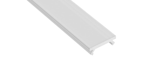 Osłona profilu mleczna 2,02m - do profilu LED