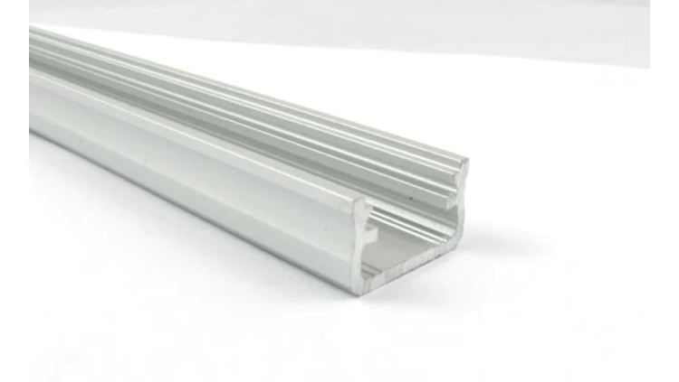 Profil aluminiowy LED A natynk anoda. 1m prosty