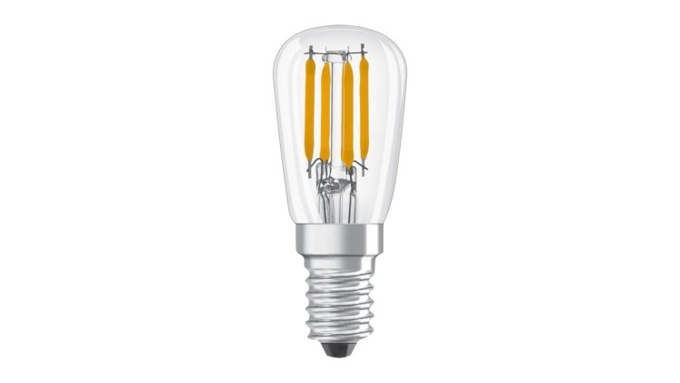 Żarówka LED E14 T26 2,8W = 25W 250lm 6500K Zimna 320 Filament OSRAM STAR