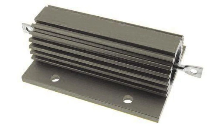 Rezystor do montażu w obudowie 33 100W 5 RS PRO 100ppm/C drutowy Osiowe