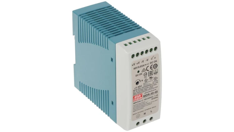 ZASILACZ IMPULSOWY MDR-40-48 MEAN WELL