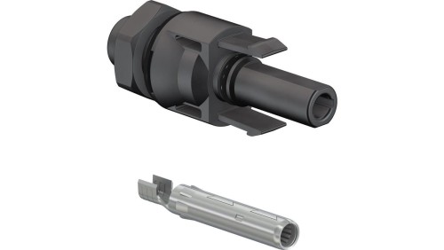 Gniazdo MC4 złącze panelowe 4/6mm2 Staubli(Multi Contact) - opak. 10 szt