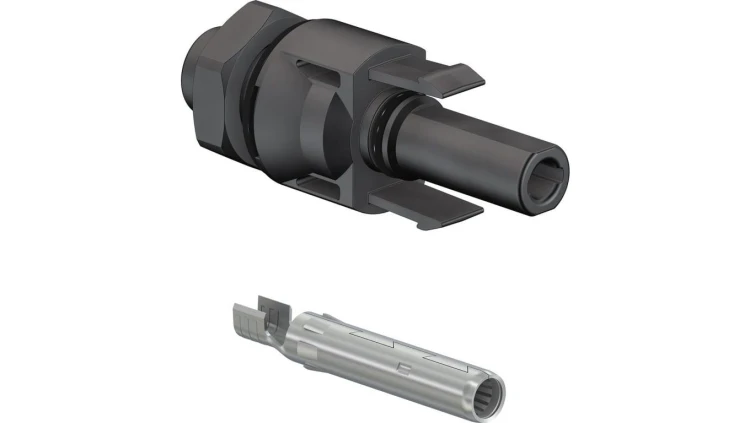 Gniazdo MC4 złącze panelowe 4/6mm2 Staubli(Multi Contact) - opak. 10 szt