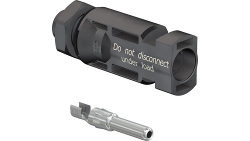 Wtyk MC4 złącze panelowe 4/6mm2 Staubli (Multi Contact) - opak. 10 szt