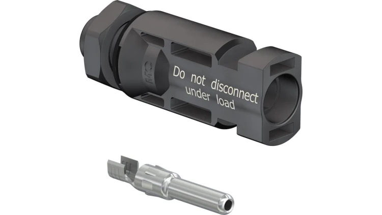 Wtyk MC4 złącze panelowe 4/6mm2 Staubli (Multi Contact) - opak. 10 szt