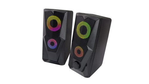 ESPERANZA GŁOŚNIKI 2.0 USB LED RAINBOW BAILA EGS103
