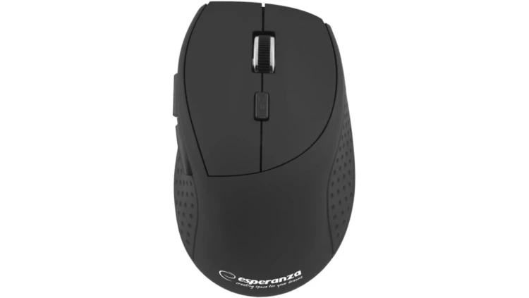 Mysz Esperanza Andromeda EM123K (optyczna 2400 DPI kolor czarny)
