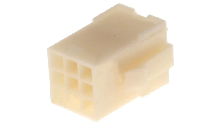 Wtyk przewód-przewód płytka męskie Mini Universal MATE-N-LOK 172161-1