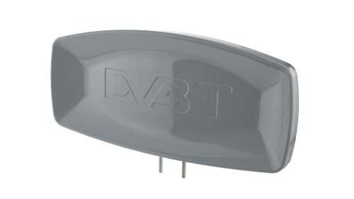 Antena zewnętrzna DVB-T VHF/UHF ze wzmacniaczem 42dB i zasilaczem