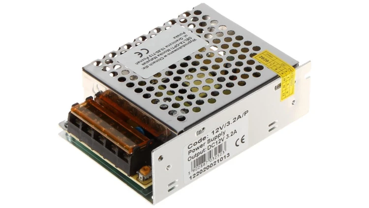 ZASILACZ IMPULSOWY 12V/3.2A/P