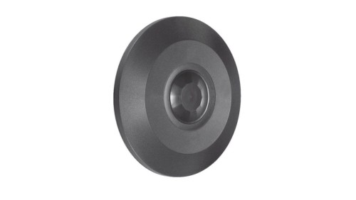 Czujnik ruchu PIR natynkowy Czarny max 1000W LED 23677